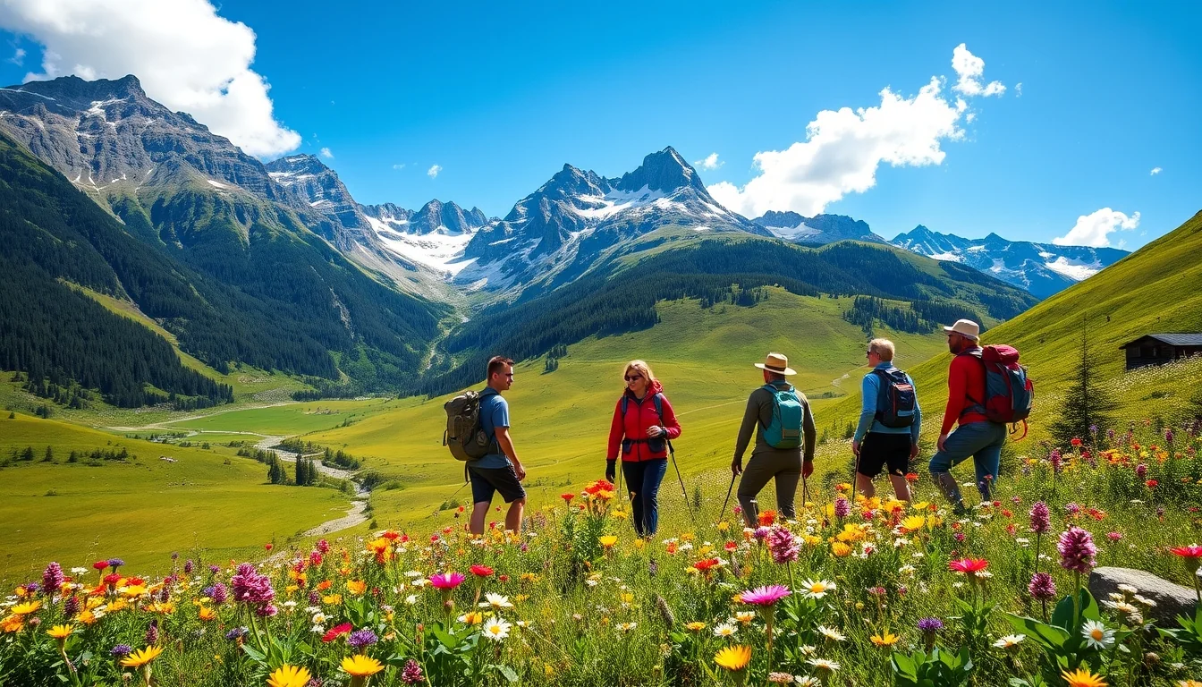 Abenteuerreisen in der Schweiz